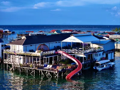 Aloha MABUL Scuba Lodge Hotels near Mabul Island