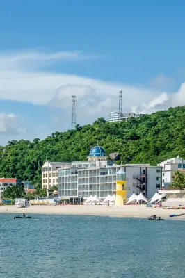 Golden Beach Seaview Hotel Hotel dekat Bijia Port