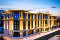 운이는 자유금이·우선 호텔 (얼롄하오터 시정부) 얼롄 하오 터시 문화 스포츠 센터 주변 호텔