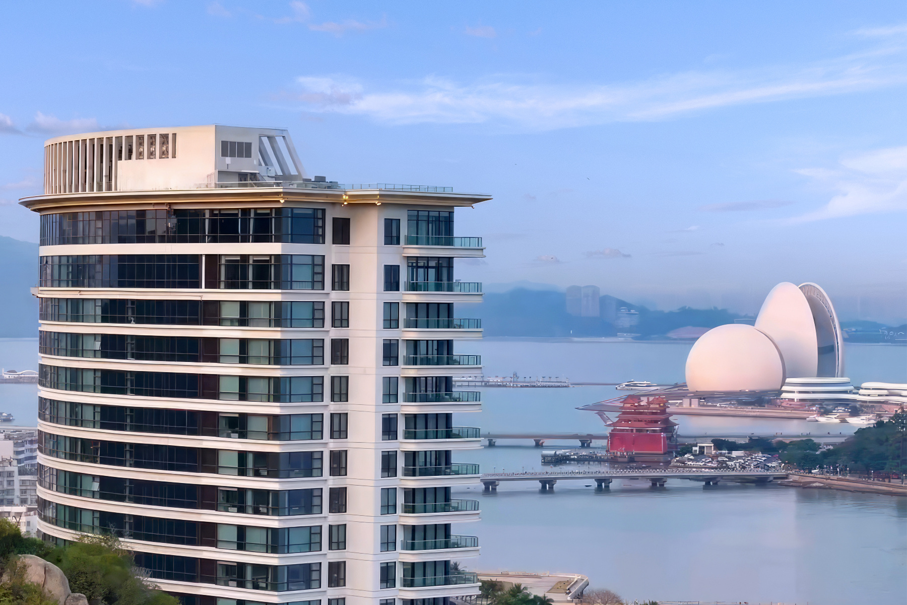 Grand Ocean View Hotel Zhuhai Hotels in Zhuhai
