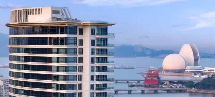 Grand Ocean View Hotel Zhuhai Отели в г. Чжухай