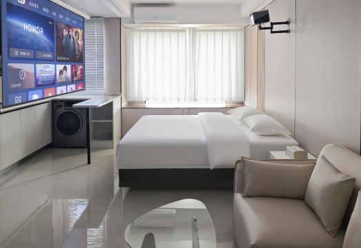 차오성지·IMAX 바다 전망 호텔 객실 뷰