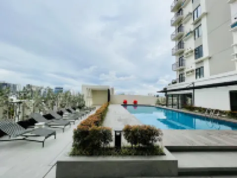 Chic studio near IT Park | Smartlock | Fast wifi