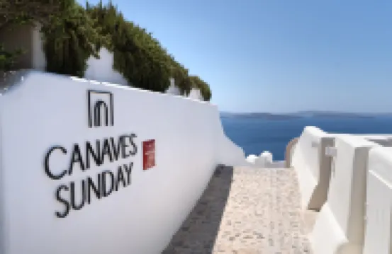 卡納維斯週日酒店 聖托里尼酒店