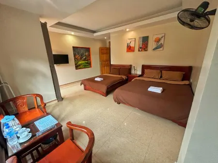 Dau Homestay & Spa Sapa Отели рядом с достопримечательностью «Po Mu Sapa»