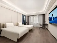 Xi'an Jiaotong University Chang Le Park Subway Station Atour Hotel Hotel berhampiran Taman Changle