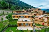 Qinggang Gedao Yunqi Hotel (Yingjing Qinggang Scenic Area) - Bjergudsigt