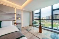 Lanou International Hotel (Wanda Plaza Branch), Tianshui Hotel dekat Hanzhonglie Jijiangjun Ancestral Hall