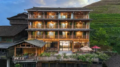 Banshandu Homestay (Longji Rice Terraces Ping'An Village Jiulong Wuhu Viewing Platform) Hotel a