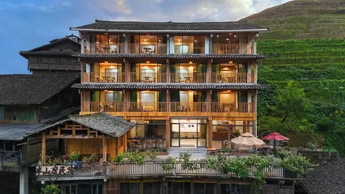 Banshandu Homestay (Longji Rice Terraces Ping'An Village Jiulong Wuhu Viewing Platform)