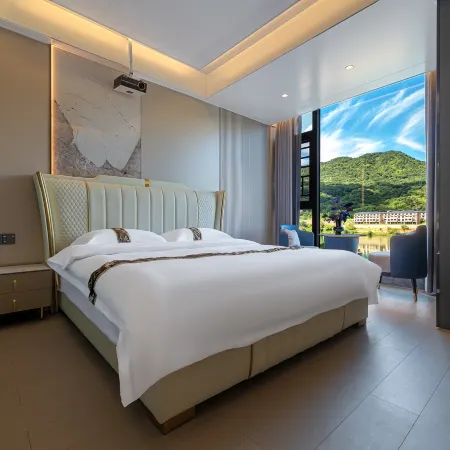 Dongjiang Lake · riverscape | Natural Yiju Boutique Stay (Zixing Dongjiang Lake Scenic Area)