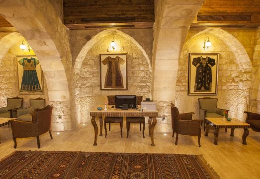 카파도키아 동굴 호텔 전경