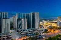 Licheng Borei Hotel (Guangzhou Olympic Sports Center International Financial City Branch) Hotel in zona Guangdong Lingnan Institute of Technology