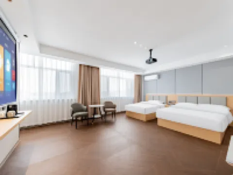 Geya Hotel (Ordos Dalad Banner) โรงแรมในต้าหลาเถอชี