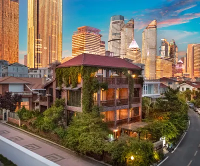 Imeroui Seaview Villa Hotel (Qingdao May Fourth Square Scenic Area) Отели в г. Пляж для купания номер 1 и живописный район Бадагуань