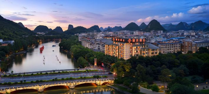Immersing Hotel (Guilin Liangjiang Sihu Dongxi Lane) Hotel a Guilin