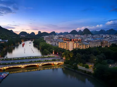 Immersing Hotel (Guilin Liangjiang Sihu Dongxi Lane) فنادق في قويلين