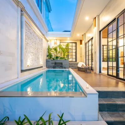 Dandelion Villas Pandawa by Nagisa Bali Hoteles cerca de Playa Nusa Dua