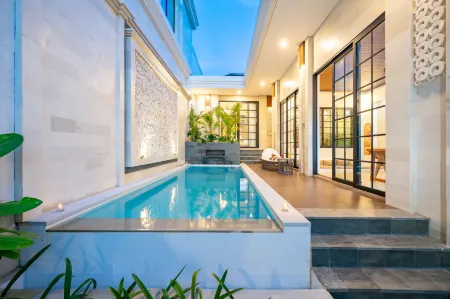 Dandelion Villas Pandawa by Nagisa Bali Отели рядом с достопримечательностью «Karma Spa at Karma Jimbaran»