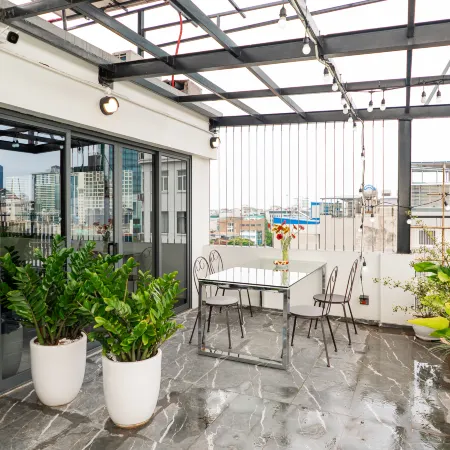 Myrcella Apartment Отели рядом с достопримечательностью «Парк Thu Le»