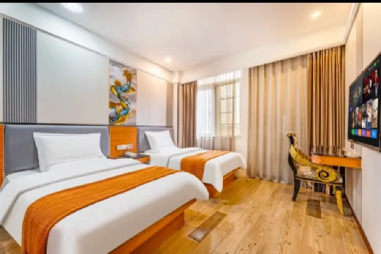 Banshanyuan Chinese Inn (Nansha Dagang) Hotels near Eighteen Arhats Mountain Forest Park