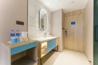Homeinn · neo (Haicheng Huancheng Dong Road Shanghaicheng) - موقف سيارات
