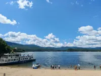 Jucaiwan Hotel (Jingpo Lake Scenic Area Branch) - vue sur la montagne