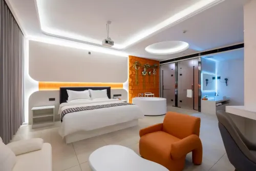 Jiayuguan Qianxun Urban Hotel & Homestay