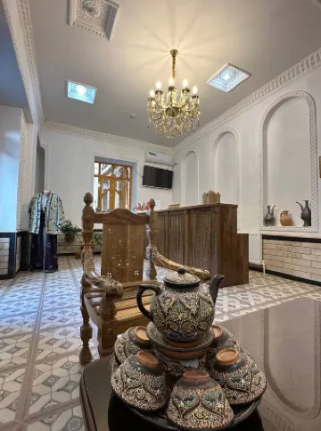 Munis Boutique Hotel Отели в г. Бухара