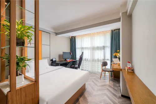 Yunqi Hotel (Guogou Plaza, Baqiao District) - Esports