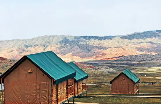 星星上的巴合特民宿