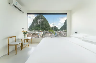 Yangshuo Sha'ou Inn Hotel a Yang Dike Wharf