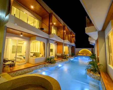 คาเวียร์ เกาะล้าน โรงแรมในเกาะล้าน