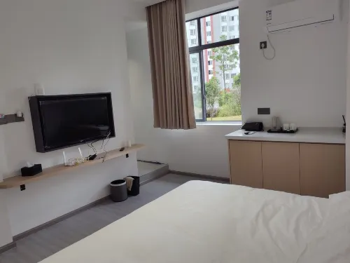 Yihe Elegant Residence (Anshun West Station) - ห้องครัว