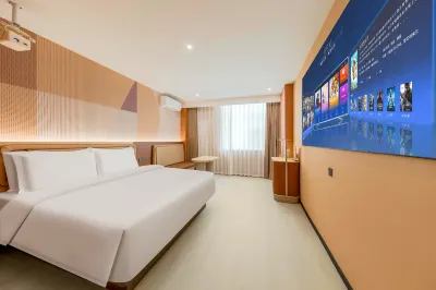 Jinyi Orange Preferred Hotel (Linyi Product City Branch) Hotels near Linyi Ocean World Theme Park