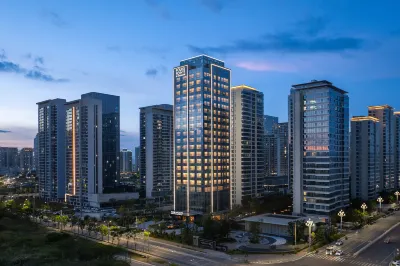 Four Points by Sheraton Kunming Guandu Отели в г. O-Парк