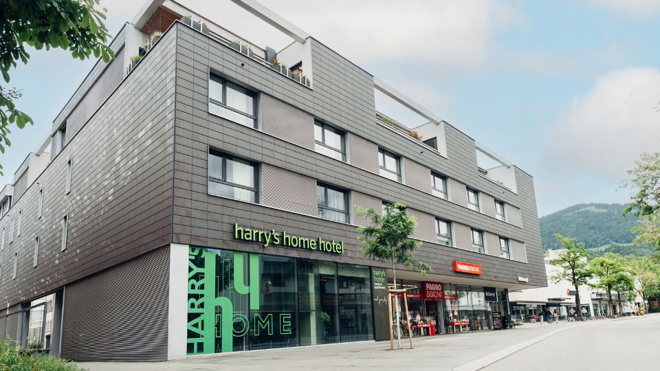 harry's Home Dornbirn Hotel & Apartments