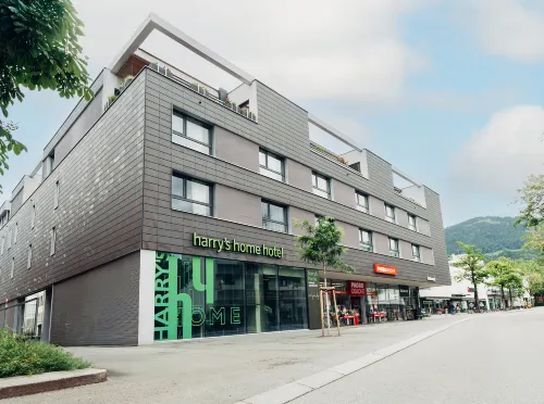 Harry's Home Dornbirn Hotel & Apartments Hotels in Lustenau
