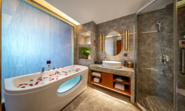 Haijintian S Hotel (Wuwei Wanda Plaza)