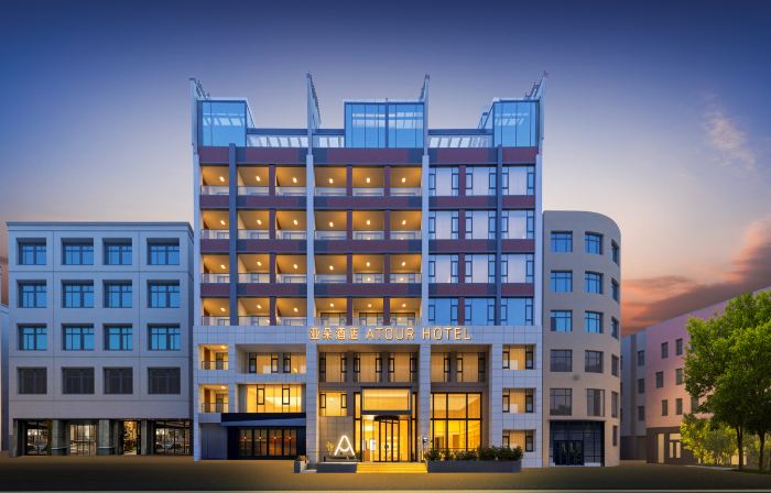Atour Hotel, Biyun Road, Jushan Square, Xingyi City