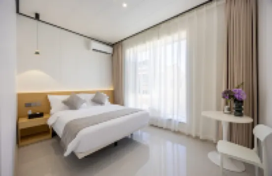 來汀海客棧（68海里景區店） 鄰近藍眼淚觀景點（68小鎮猴研島海岸沿線）的酒店