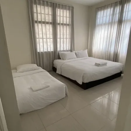 SAND House, vacation Banrublom rayong beach+wifi