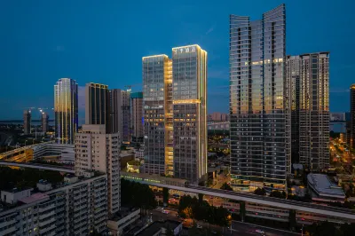 全季武漢二七高空江景酒店 鄰近林祥謙烈士就義處的酒店