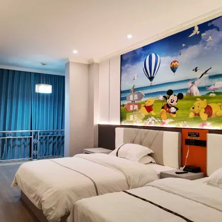 Chenzhou Xinfu Hotel (Chenzhou Station Youa Plaza)