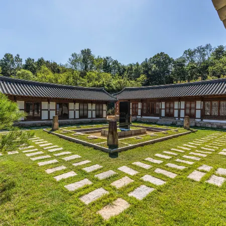 Rakkojae Andong Hahoe Hanok Hotel