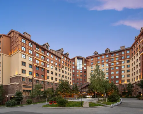 Changbai Mountain Wanda Yue Hotel Hotels in Fusong