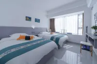 依檸小築民宿（張家界西站店） 軍聲砂石畫文創園附近的飯店