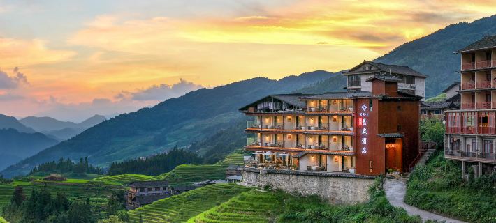 Floral Lux · Summit Terrace Lodge, Longji, Guilin Longsheng Çok Uluslu Özerk İlçesi otelleri