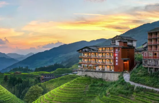Floral Lux Hotel ·Longji Jinglan Hotel Hotels near Ping'an Zhuang Terraces