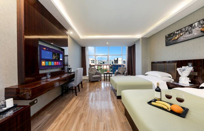 LHW Civil Aviation MHD Hotel (Lanzhou Zhongchuan Airport)